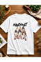 Manifest Zoktay Mina Esin Sueda Hilal Lidya Designed White T-Shirt