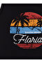 Esvab • Modern & Distinctive Zero Roba Collar Florida Printed Men's Sleeveless T-Shirt - 8