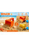 Beach Sand Scoop – Sand Digger Toy |   Durable 3D Printing Beach Toy |   Fun Sand Toy for Children Orange