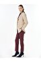 Single Button Basic Jacket Stone - 4