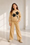 Girl's Floral Suit