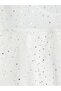 Lcw Kids White Ruffled Girls' Glitter Tutu Dress - 2