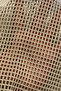 Mira Series Mesh Tulle Curtain Without Pleats - Beige - 7