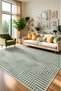 Sdt Mixed Patterned Modern Woven Base Decorative Carpet Sdtamour4040