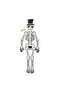 Hanging Skeleton Glow In the Dark Game