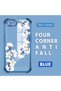 iPhone 7/8/Se 2020 2022 Compatible Transparent Four Corner Silicone Coated Glossy Edge Case