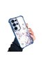 Samsung Galaxy S25 Ultra Compatible Transparent Back Four-Corner Reinforced Impact Protection Silicone Case - 2