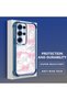 Samsung Galaxy S25 Ultra Compatible Transparent Back Four-Corner Reinforced Impact Protection Silicone Case - 3