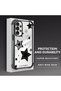 Samsung Galaxy A13 4g Compatible Transparent Back Four Corners Reinforced Impact Protection Silicone Case - 3