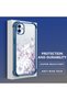 Samsung Galaxy A04 Compatible Transparent Back Four Corners Reinforced Impact Protection Silicone Case - 3