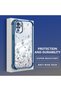 Xiaomi Redmi Note 10S Compatible Transparent Back Cover Four Corners Reinforced Impact Protection Silicone Case - 4