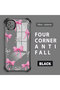 Realme C11 2021 Compatible Transparent Back Four Corners Reinforced Impact Protection Silicone Case