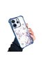 Xiaomi Redmi Note 14 4g Compatible Transparent Back Four-Corner Reinforced Impact Protection Silicone Case - 3