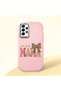 Pink Silicone Case with Shock-Absorbing Camera Protections Compatible with Samsung Galaxy A52/A52S