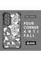 Samsung Galaxy A05S Compatible Transparent Back Four-Corner Reinforced Impact Protection Silicone Case