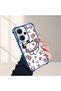 Redmi Note 13 Pro Plus 5g Compatible Transparent Back Four Corners Reinforced Impact Protection Silicone Case - 5