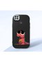 Poco C31 Compatible Shock-Absorbing Camera Protected Black Silicone Case
