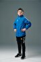 Line Raincoat Sax Blue Kids - 4