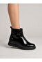 Genuine Leather Zippered Boots Women's Shoes