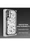 Samsung Galaxy A14 4G/5G Compatible Transparent Back Four Corners Reinforced Impact Protection Silicone Case - 3