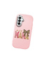 Pink Silicone Case with Shock-Absorbing Camera Protections Compatible with Samsung Galaxy A26 - 3