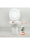 Deluxe Toilet Brush Set, Color may vary - Assorted color - 3