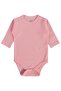 Long Sleeve Basic 3-Piece Set 1-18 Months Snap Fastener Bodysuit - Pink - 2