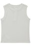 Basic Zero Sleeve T-Shirt for 2-5 Years Old - Off-White - 2