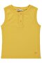Basic Zero Sleeve T-Shirt for 2-5 Years Old - Mustard