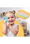 Baby Musical Phone Toy with Touch Screen Lights & Sounds Educational Toy for Toddlers 6+ Months - 7