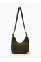 Textured Shoulder Bag with Adjustable Strap - 2