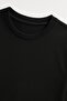 Nirvana Printed Oversize Cotton Black T-Shirt - 2