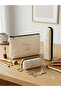Multi-Purpose 3-Piece Travel and Stationery Set (Bag, Pen Holder & Mini Wallet)