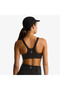 Jaida Long Line Women's Black Bra - 3