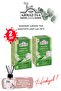 2 Packs of Jasmine Flavored Green Tea 20-Pack and Room Fragrance