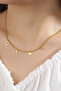 Stainless Steel Letter D & Star Necklace - 2