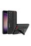 Compatible Case for Samsung Galaxy S23 Different Style Full Protection Band Cover with Hand Holder Which Can Be Stand