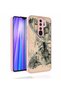 حافظة متوافقة مع هاتف Xiaomi Redmi Note 8 Pro، غطاء نورا لامع مع حماية للكاميرا