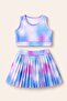 Girl's Sort Skirted Swimsuit Set 4-16 Years 12868