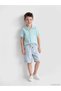 Lcw Kids Indigo Elastic Waist Boys Jean Shorts
