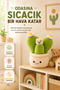30 cm Cactus Figured Plush Baby Pillow Children's Room Decorative Soft Toy Pillow Cushion - 2
