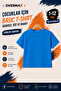 Children's Basic T-Shirt Unprinted Plain Short Sleeve Unisex Daily T-Shirt 1-12 Years