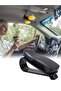 2 Pieces Black Car Sun Visor Glasses Holder Clip Mount Clip Apparatus - 4