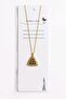 Figured Anti-Tarnish Steel Adjustable Chain Luxury Necklace - 2