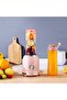 Smoothie Blender with 6 Sharp Blades – Personal Mini Blender with 3 Adjustable Speeds & 2 BPA-Free Travel Cups, Pink - 7