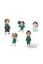 Demon Slayer Kimetsu No Yaiba Tanjiro Kamado Collection World Collectible Figures by - 2