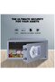 Agate Laptop Grey Safe Locker for Home | Offices | Retail | User PIN Code Access & Key | By India - 8