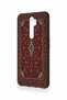 Oppo A9 2020 Compatible Acem Carpet Patterned Silicone Case - 4