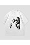 Mike Tyson Printed Unisex Oversize T-Shirt