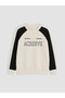 Esvab • Modern & Distinctive Zero Roba Collar Printed Boys' Sweatshirt - 2